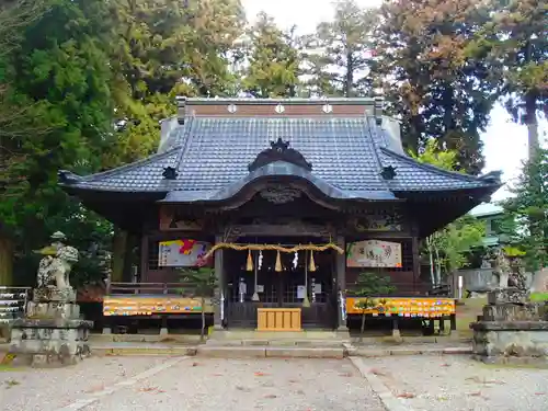 春日神社の本殿