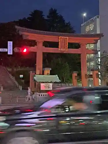 宇都宮二荒山神社(栃木県)