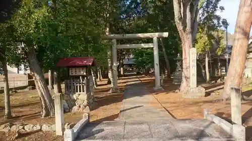 神明神社のその他建物
