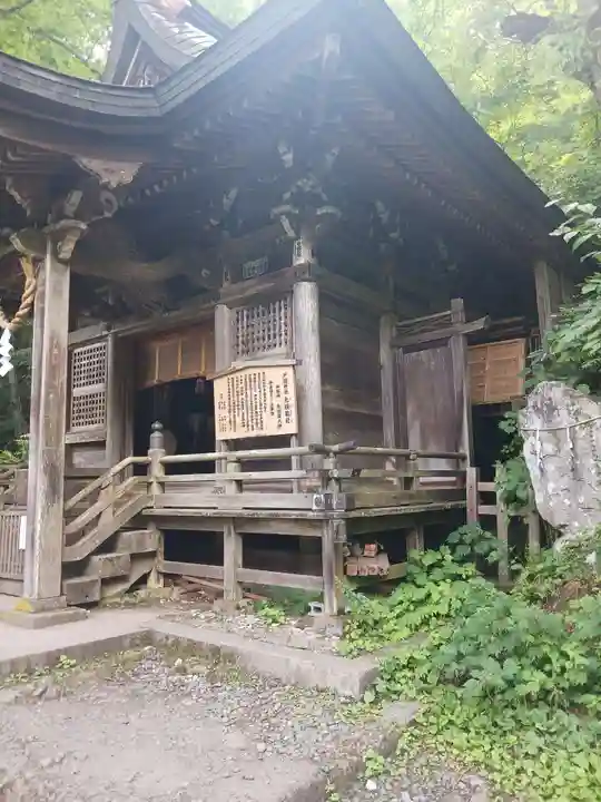 戸隠神社九頭龍社(長野県)