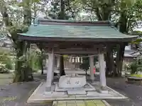 須受八幡宮の手水舎