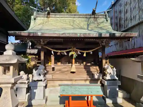 蟻通神社の末社・摂社
