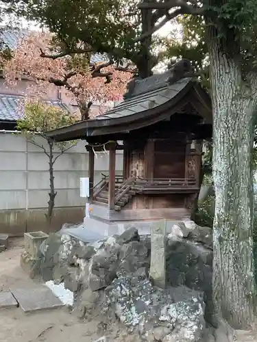 綾瀬稲荷神社(東京都)