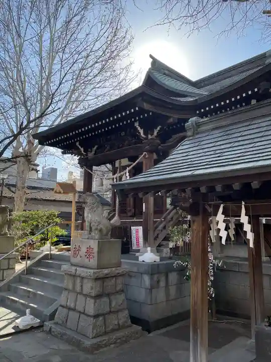 宇迦八幡宮(東京都)