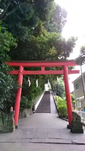 富岡八幡宮の鳥居