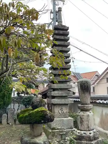 寶幢寺の塔