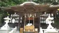 大甕神社の本殿・本堂