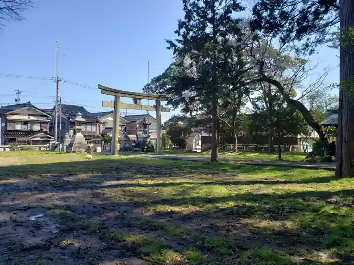 鹿嶋神社の建物その他