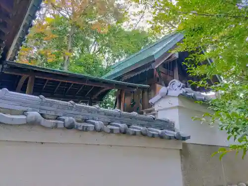 神明社（鳥居松町）の本殿・本堂