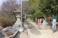 日枝神社の景色