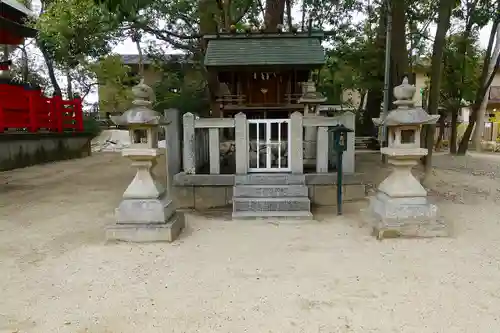 亀之森住吉神社の末社