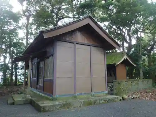 佐夜鹿神明神社の本殿・本堂