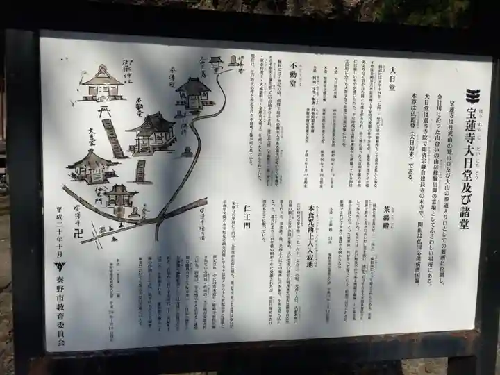 宝蓮寺のその他建物