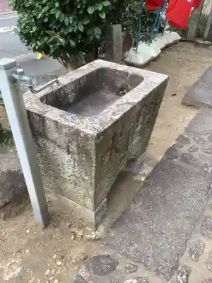 龍泉院の手水舎