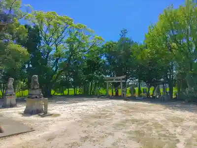 針曽根八幡社のその他建物