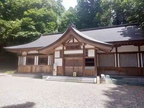 戸隠神社中社のその他建物