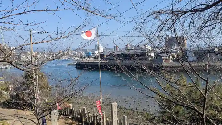 湊三嶋大明神社(愛媛県)