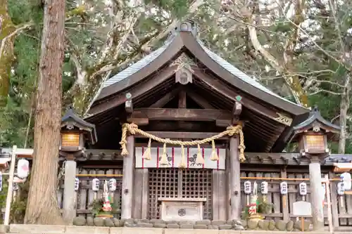 諏訪大社上社前宮(長野県)