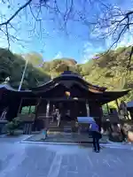青龍寺の本殿・本堂