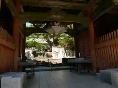 金剛福寺の山門・神門