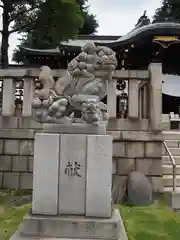 尾久八幡神社の狛犬