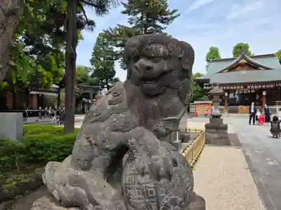 中野沼袋氷川神社(東京都)