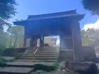 笠森寺の山門・神門