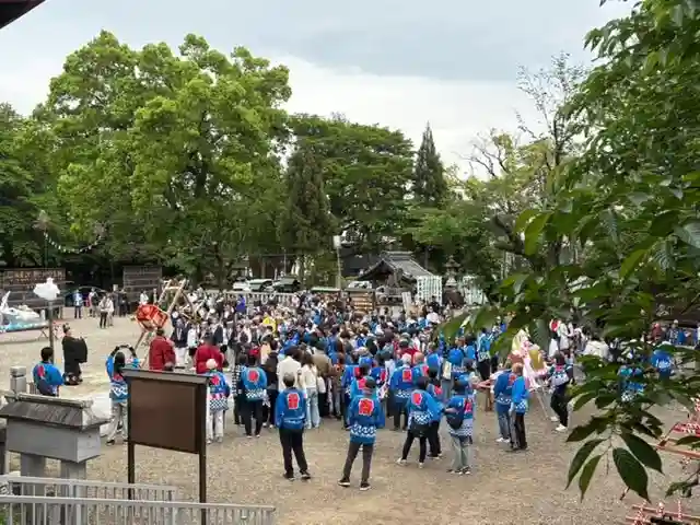 手力雄神社(岐阜県)