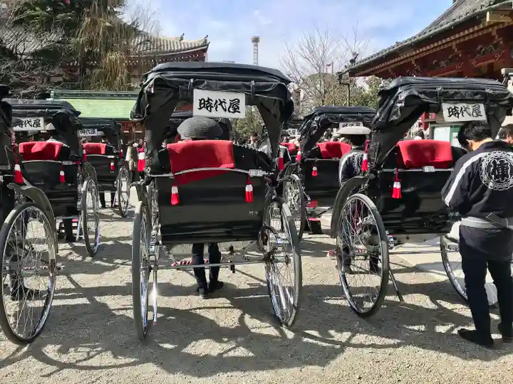 浅草神社のその他建物