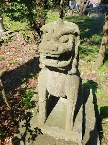 鹿嶋神社の狛犬