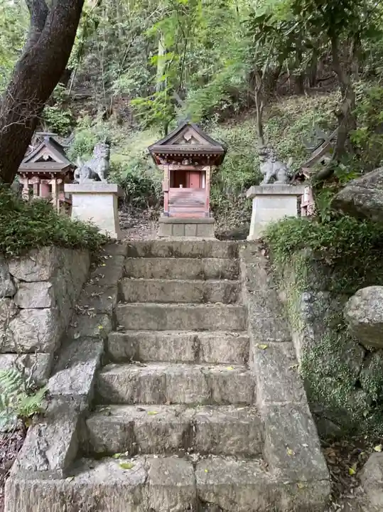 金勝寺の末社・摂社