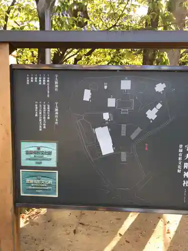 宇夫階神社のその他建物