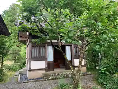 恵比寿神社の本殿・本堂