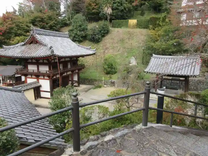 岡寺(龍蓋寺)の景色