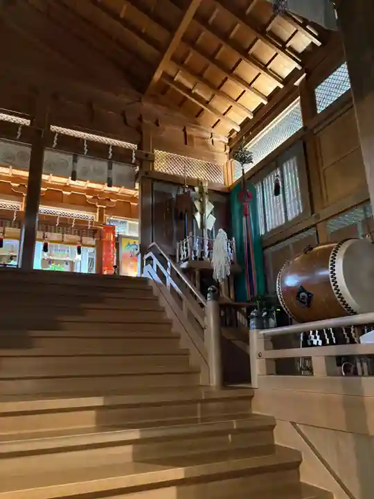 天河大辨財天社の本殿・本堂