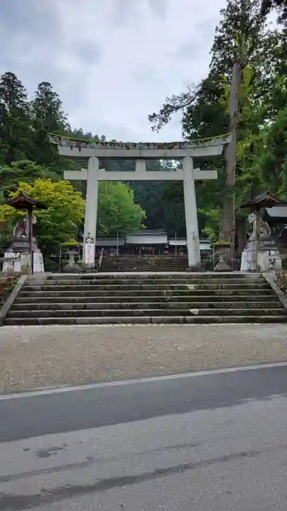 飛驒一宮水無神社(岐阜県)