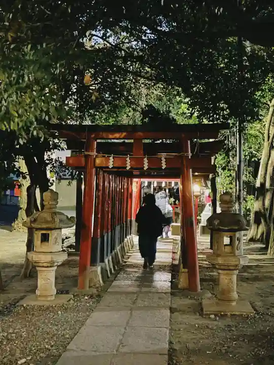 花園神社の末社・摂社