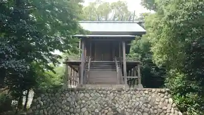 稲荷神社の本殿・本堂