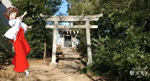 日枝神社の鳥居