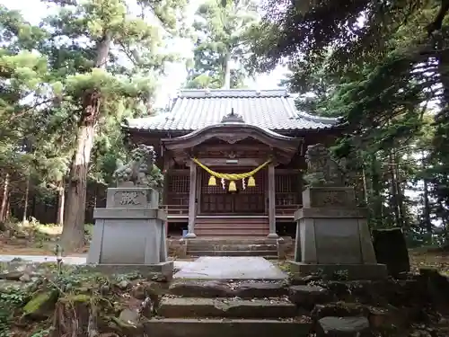 金剱神社の本殿