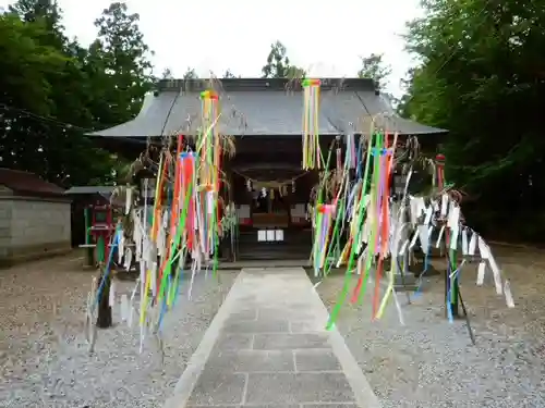 滑川神社 - 仕事と子どもの守り神の本殿