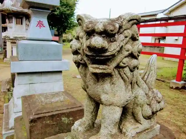 稲荷神社の狛犬