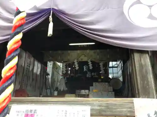 水海道鎮守 八幡神社の本殿・本堂