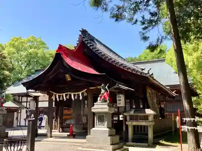 清洲山王宮　日吉神社の本殿・本堂