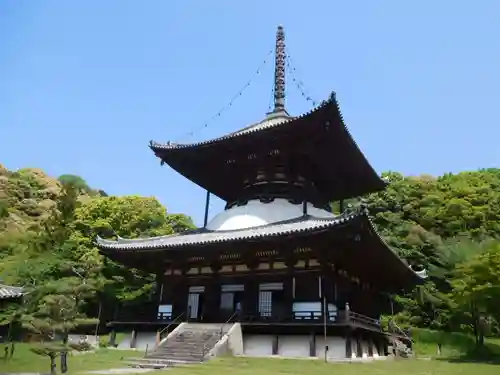 根来寺の塔