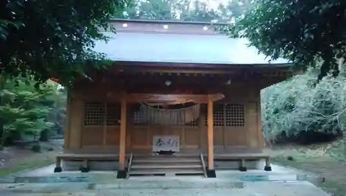 香取神社の本殿