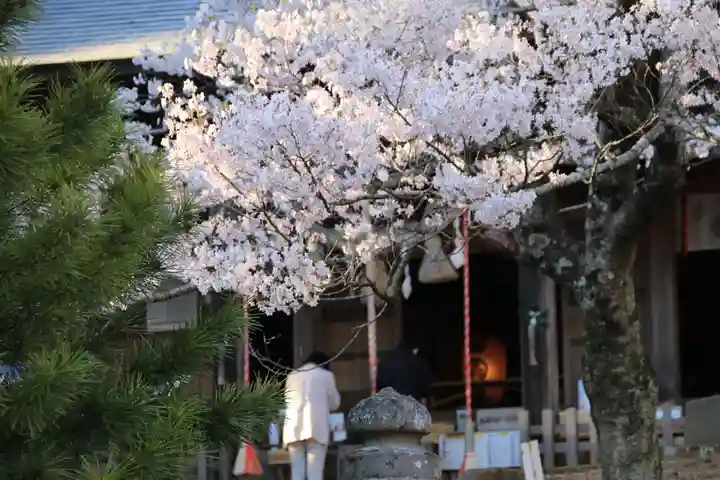 土津神社|こどもと出世の神さまの景色
