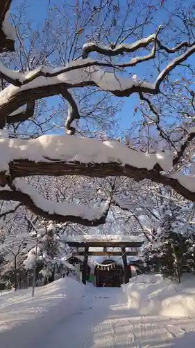 相馬神社の鳥居