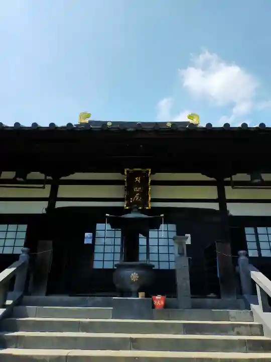 密藏院の本殿・本堂