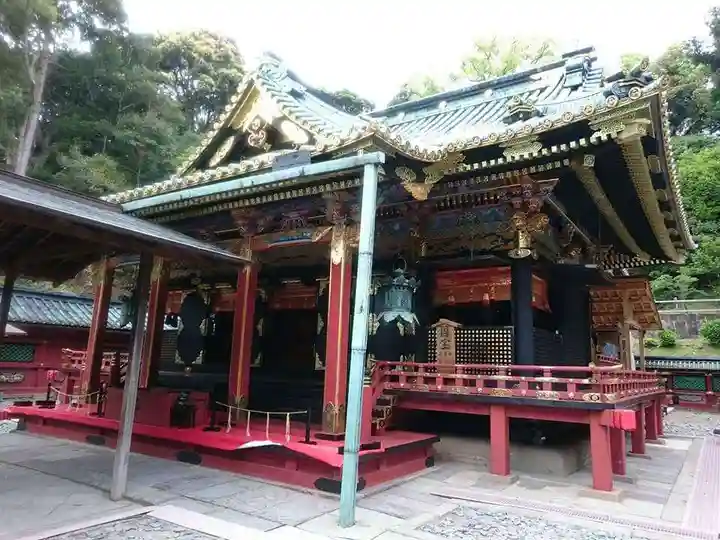 久能山東照宮の本殿・本堂
